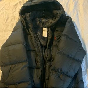 Men’s Polo Ralph Lauren Performance jacket new with tags size 2XL Tall black